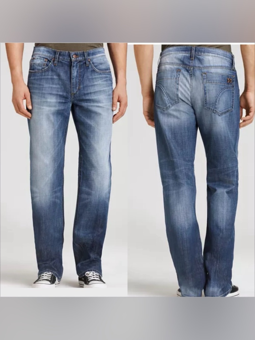 Joes the Rebel Fit Classic Men's Blue Straight-Leg Jeans 31X32 casual capsule